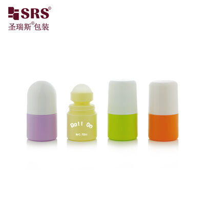購入 RPPC 30ml 可愛い丸いPP PCR リサイクルプラスチックロール 消臭剤ゲルボトル online manufacture