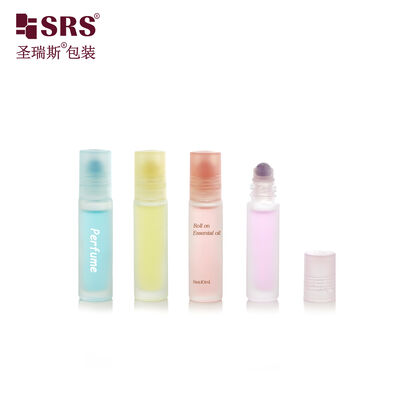 購入 エッセンシャルオイル用空ガラスローラーボールボトル 10ML 漏れなし online manufacture