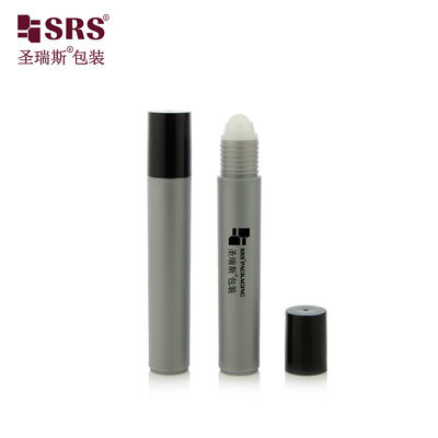 買う 15ml カスタムプリント PP プラスチックロールボトル 香水エッセンシャルオイル 化粧品ブランド生産のためのコンテナ上の空のロール online manufacture