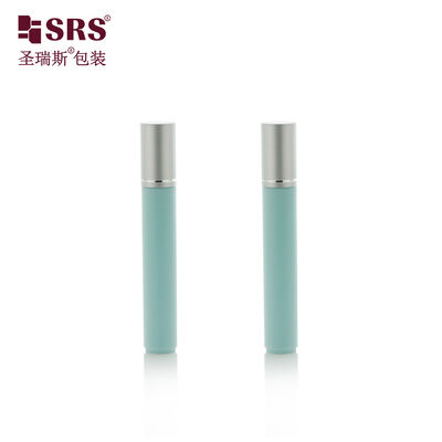 買う 8ml 再充填可能なプラスチックロールボトル プラスチックロールボール アルミニウムキャップ スキンケア 香水包装ボトル online manufacture