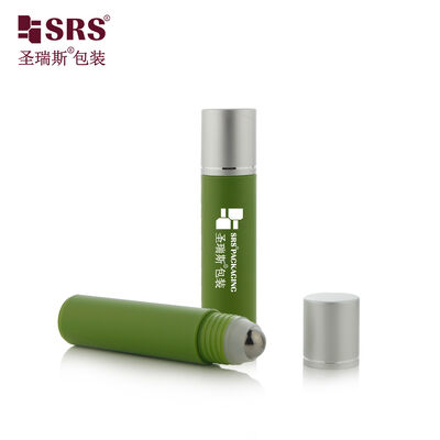 買う 香水デオドラントオイル用 卸売 30ml 詰め替え可能 プラスチック ロールオンボトル スチールボール アルミニウムキャップ online manufacture