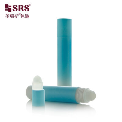買う カスタムロゴ入り空容器 20ml プラスチックロールオンボトル 化粧品オイルボトル プラスチックボール付き online manufacture