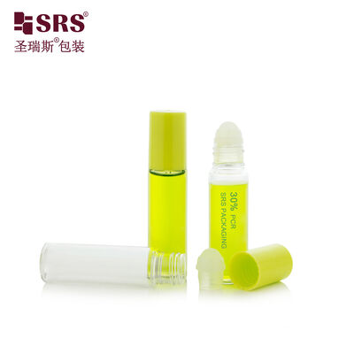 買う 10ml PETロールオンボトル エッセンシャルオイル 眼血清 皮膚ケア液体のための空きプラスチックロール容器 online manufacture