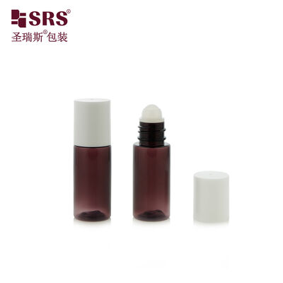 買う 15ml PETロールオンボトル 空のプラスチックローラー容器 エッセンシャルオイル アイセラム ボディケア リキッド用 online manufacture