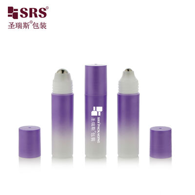 買う カスタムプリント 18ml 丸型プラスチックロールオンボトル ボディオイル、香水、デオドラント用 online manufacture