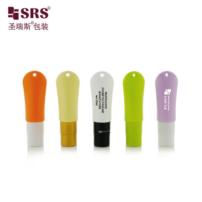 買う 20ml HDPEチューブ形状ロールオンボトル空プラスチックローラーボール容器（エッセンシャルオイル用） online manufacture
