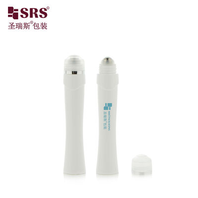 買う スキンケア用液体用ステンレス鋼ローラーボール付き 12ml カーブPETGロールオンボトル online manufacture