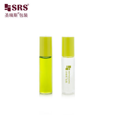 買う 卸売 オーダーメイド ロゴ 10ml PET ロール ボトル 空のローラーボール容器 online manufacture