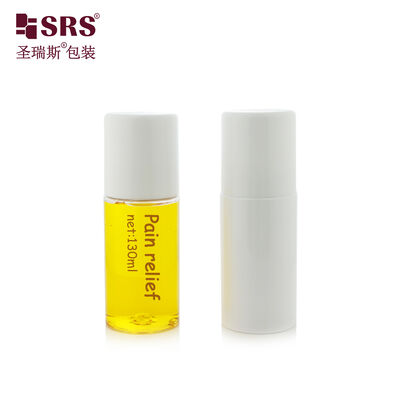 買う 43mm ネック PET ロールオン ボトル 130ml 170ml 空のデオドラント ロールボトル ボディケア オーダーメイド ロゴ online manufacture