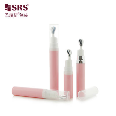 買う Luxury Alloy Pump Airless Bottle Press Type Cosmetic Vacuum Container Custom Color & Printing online manufacture