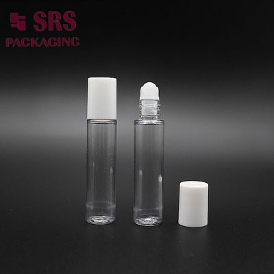 購入 唇光香水のためのPET-8mlプラスチック透明のロールボールボトル 空 online manufacture