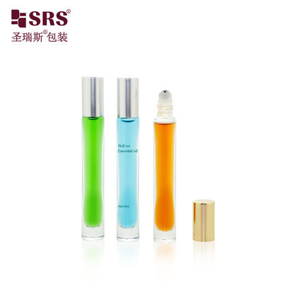 買う カスタムプリントガラスローラーボトル GB1 8ml 厚底ロールオンボトル 旅行用スキンケア液体包装 online manufacture