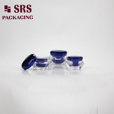 購入 ダイヤモンド形 5g 15g 30g 50g ダブルウォール 豪華なマスク 蓋付きアクリル容器 online manufacture
