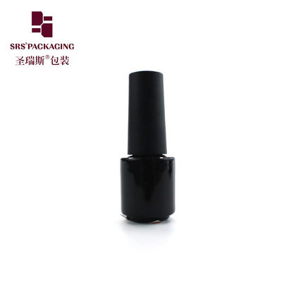 購入 空っぽの豪華3ml ミニペイント 黒ガラス ネイルポーチ容器 online manufacture