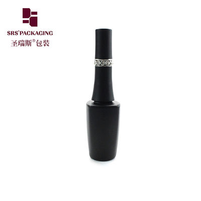 購入 11ml ユニークな空の化粧ブラシ ガラスボトル ネイルローチ online manufacture