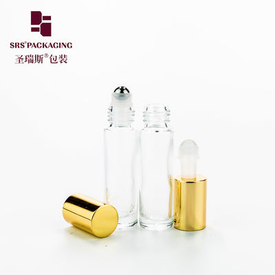 購入 厚壁のクラシック透明ガラスの香水巻 10mlボトル online manufacture