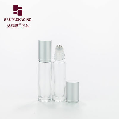 購入 10ml 1/3オンスガラス透明厚壁空のロールボトル 精油 online manufacture