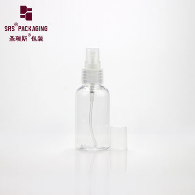 購入 20/410 空きプラスチック 漏れがない 迅速な出荷 透明 50ml ペットスプレーボトル online manufacture
