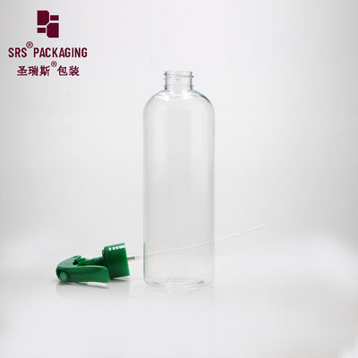 購入 250ml 透明なPETグリーンスクリューポンプ 空きクリーナー霧スプレーペットボトル online manufacture