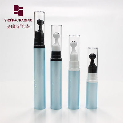 購入 移動サイズプラスチックロール金属ボールマッサージ血清空気のないポンプボトル 10ml online manufacture