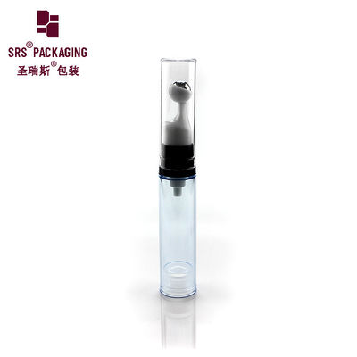 購入 半透明な青い注射用ロールボール 空気のないポンプボトル 5ml online manufacture