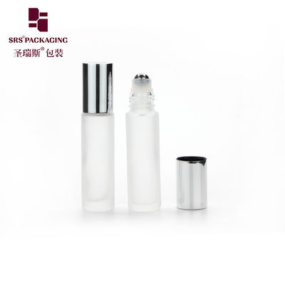 購入 透明なアターオイル厚壁の空のロール 10ml ガラスボトル online manufacture