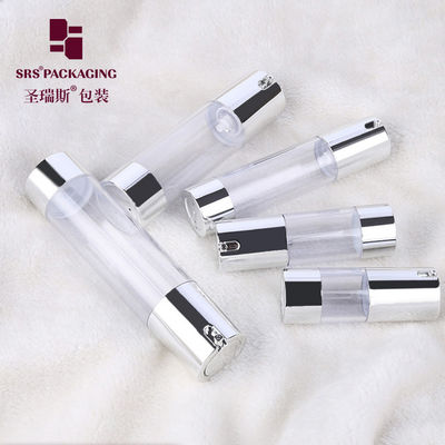 購入 15ml 30ml 50ml 80ml 100ml プラスチック化粧品 皮膚ケア 空気のない空のローションボトル online manufacture