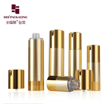 購入 金銀 卸売 ストック 化粧液 15ml 50ml 空気のないポンプ online manufacture
