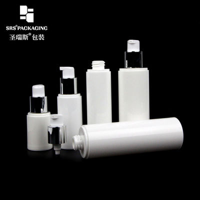 購入 ハンドセニタイザー プラスチック製 PP ホワイト 50ml エコフレンドリーな空気のないポンプボトル online manufacture