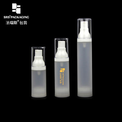 購入 15ml 30ml 50ml プラスチックのスプレー 空のアルコール 空気のないポンプボトル online manufacture