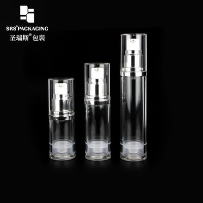 購入 AS透明 15ml 30ml 50ml 化粧品プラスチック空気ポンプ 空瓶 online manufacture