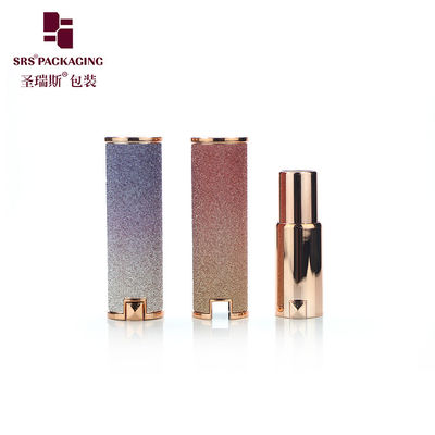 購入 羊皮 豪華 丸い形 黒い唇膏チューブ online manufacture