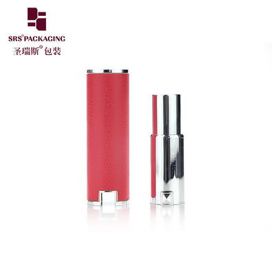 購入 ストック レッド 贅沢 卸売 空っぽの丸い形 サンプル リップスティックチューブ online manufacture