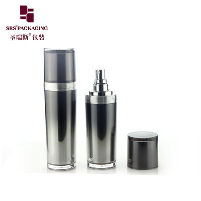 購入 30ml 50ml 100ml 120ml 豪華 ユニークなデザインのローション アクリルボトル online manufacture
