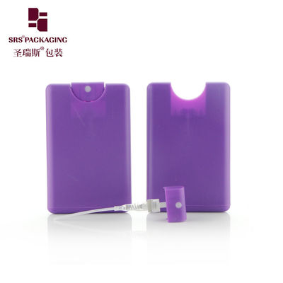 購入 20ml 注射用色とりどりのリサイクルプラスチックのPP パーソナライズド消毒剤スプレーポンプボトル online manufacture