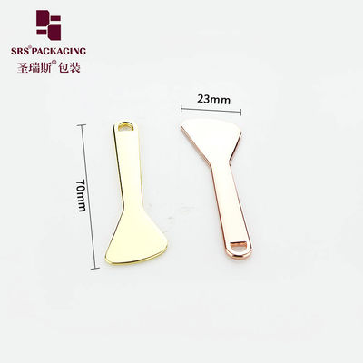 購入 SPA スキンケア 贅沢 亜鉛合金 円金 銀 化粧品 スパトル 金属 online manufacture