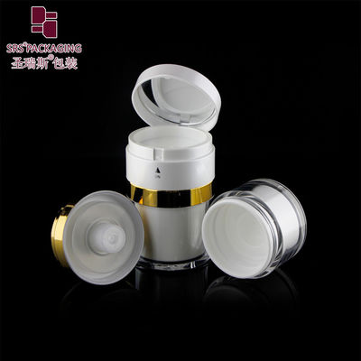 購入 アクリル空気のないボトル 顔クリーム 血清 カスタムカラー 30ml ボトル ポンプ online manufacture