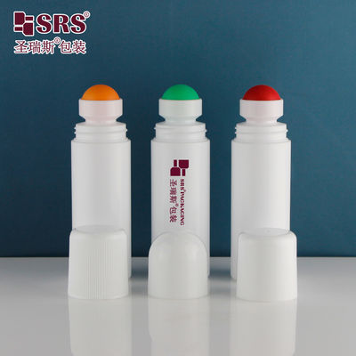 購入 90ml 大型プラスチックロールオン デオドラントジェル液体ボトル 空 online manufacture