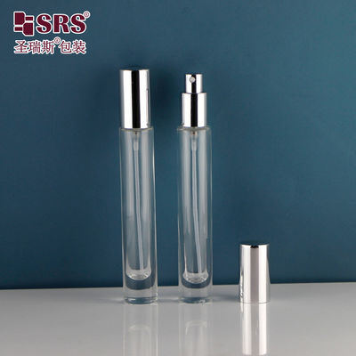 購入 丸い厚い壁の香水香水 空のガラスのスプレーボトル 10ml online manufacture