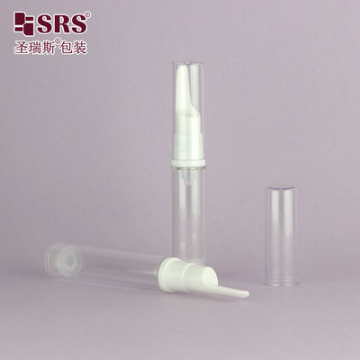 購入 5ml 10ml 12ml 15ml 空っぽ 透明眼血清 プラスチックボトル 空気なし online manufacture