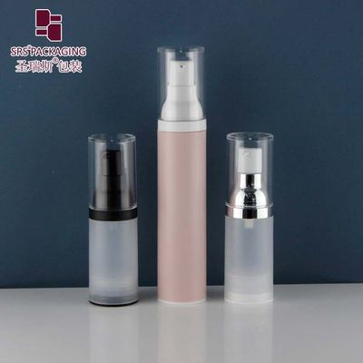 購入 15ml 30ml 50ml 空のPPプラスチック 透明 リサイクル可能 基礎 空気のないプラスチックポンプ ボトル online manufacture
