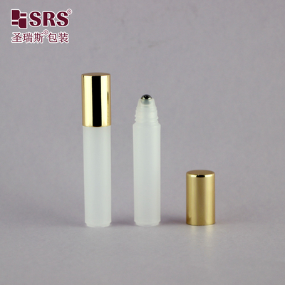 3ml 空の化粧品 工場 ローラー 鉄ボール 目血清 サンプル ボトル プラスチック