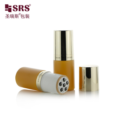 80ml 6つのロールボール 空きプラスチック卸売ローションボトル マッサージ