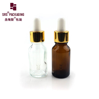 空のカスタマイズ塗料 ブラック フロストガラス エッセンシャルオイル 香水ドロッパー ボトル 30ml