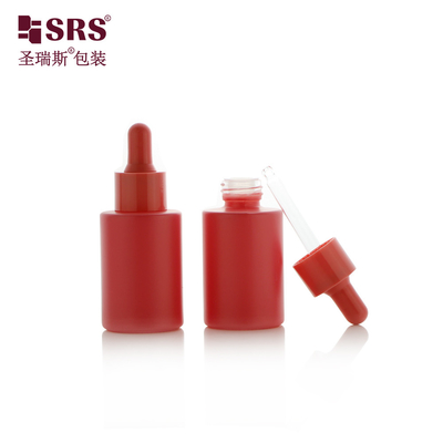 塗装 カスタム マカロン カラー ガラス 空き 卸売 精油滴瓶 30ml