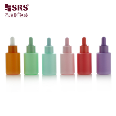 グリーン カスタマイズ 皮膚ケア 血清 眼エッセンス グラスボトル ドロッパー 30ml