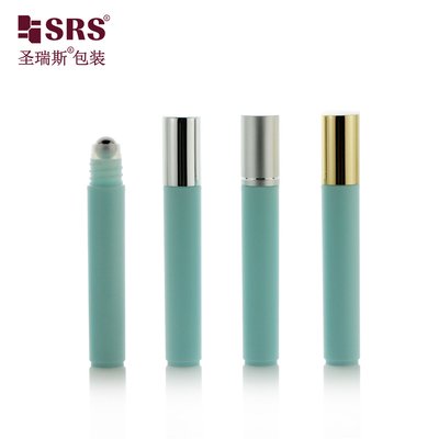 8ml 丸い 空き 卸売 プラスチック PP PCR リサイクル 眼ジェル ローラー 化粧品 ボトル