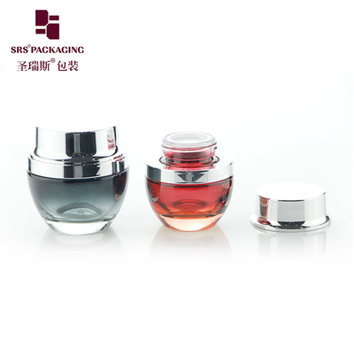 空っぽ 高級 高品質 厚壁 化粧品 クリーム ガラス 瓶 30g