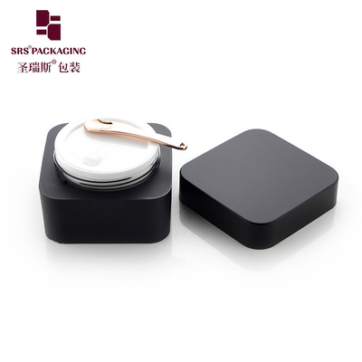 高級化粧品パッケージング 5g 15g 50g 紫外線ジェルクリーム容器のためのスクエアアクリルプラスチック容器 30g
