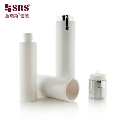 新着品 15ml 30ml 50ml 代替ローションポンプ ボトル 化粧品 空気のないボトル